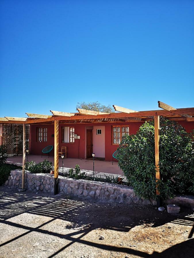 Hostal Katari San Pedro de Atacama Buitenkant foto